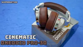 Oneodio Pro-30 Studio DJ headphones l Cinematic video l