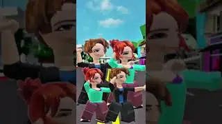 Lush Life with Bacon Family 😏 #roblox #brookhaven #bacon #dance
