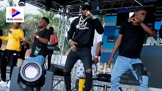 VIDEO: DIAMOND PLATNUMZ Akifanya SOUND CHECK kabla ya SHOW ya FOA- Mwanza