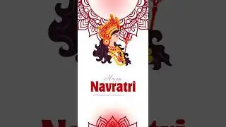 Happy Navratri Wishes #wish #navratri #festival