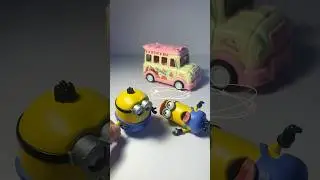 Satisfying Unboxing ASMR &ndash; Minion Surprise for You #shorts #satisfying #asmr #minionasmr
