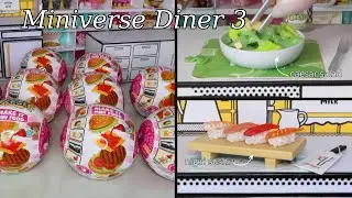 Opening the rest of Miniverse Diner series 3