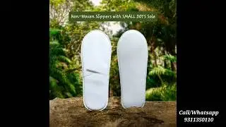 Hotel Disposable Slippers Manufacturer - Fully Automatic Plant