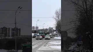 Восточная улица на перекрёстке с Проспектом Ленина, г. Екатеринбург, 07.02.2026
