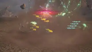 Beating Garuda's Trial with a second left