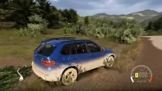 Forza Horizon 2 2011 BMW X5 M V10 Engine Swap Build