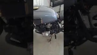 1981 cb750c hanging idle