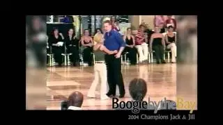 Kyle Redd & Sarah Vann Drake - 1st Place - 2004 Boogie by the Bay - Champions J&J - BbB