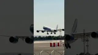 Sands Aviation Airbus A340-500 (A345) arrives at Las Vegas (LAS) | VP-BMS | #planespotting #KLAS