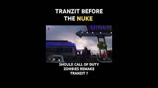 TRANZIT BEFORE THE NUKE BLACK OPS 2