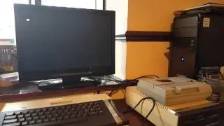 Atari 800XL Cassette Loading
