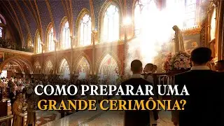 O que ninguém vê: como se prepara um 1º Sábado para Nossa Senhora