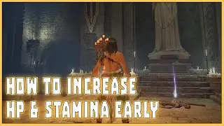 ELDEN RING - Erdtree's Favor Talisman Location (How to Increase your HP & Stamina Early)