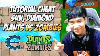 CARA CHEAT SUN MATAHARI DAN DIAMOND DI PLANTS VS ZOMBIES HYBRID