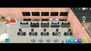 My Mall (Second Floor) From The Sims FreePlay (My Original Build and Design)