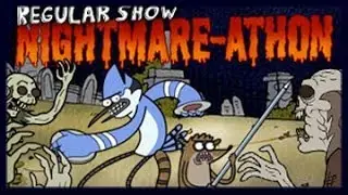 Regular Show - Nightmare Athon - Regular Show Games