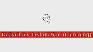 Install DaDaDocs for Salesforce (Lightning)