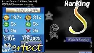 (osu!) Kazumi Totaka - Star Maze [Star Hell]