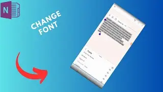 How to change default font in OneNote