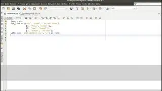 To write a python program write csv file