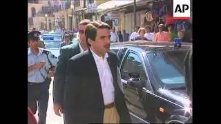 Israel/Gaza - Update on Middle East peace process