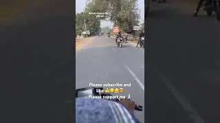 Motovlog roadrage🤯🤯#vlog#rider #crash#rider#automobile#h2r#dream#bike#highway#race#funny#top#speed