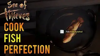 Sea of Thieves : How Long To Cook Fish Perfection Ruby Splashtail
