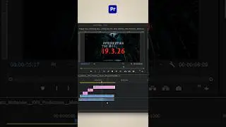 Toxic Teacher Text Animation in Premiere Pro | Basic Text Trick 😱