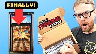I Graded GOLD Charizard Cards!