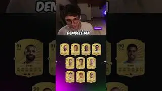 MBAPPE & DEMBELE OFFICIAL STATS ☑️😱