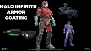 HALO INFINITE CUSTOMIZATION - ARMOR COATING