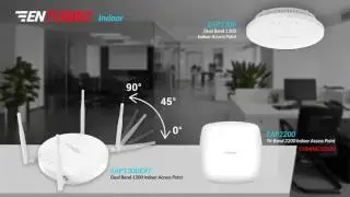 EnGenius EnTurbo Indoor and Outdoor Series are Now Available