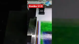 konika 512i 42PL Color bar Alignment Out Problem ⚠️ 💯
