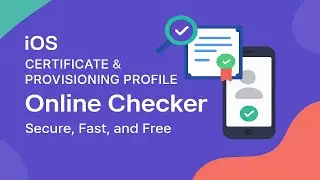 iOS Certificate & Provisioning Profile Online Checker &mdash; Secure, Fast, and Free