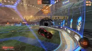 Rocket league NEW KOMODO CAR| Clean Preflip Banger