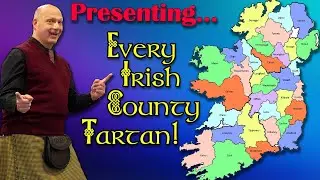 What Are The Irish County Tartans? What is My Irish Tartan? Irish Kilts from USA Kilts