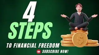 Four Step Routine to Financial Freedom | Steps to Get Ahead Financially