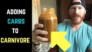 The best CARBS to add to the CARNIVORE DIET (carnivore carb food list)