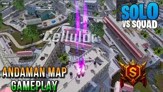 🔥Solo Vs Squad Full Rush Gameplay 🎮😱 | Scarfall 2.0 Gameplay Video | 1v4 Clutches | #1vs4 #scarfall 