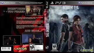 RE Code Veronica X HD PS3 прохождение RPCS3 #1