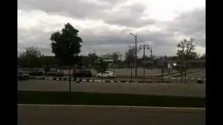 Samaritan helo landing at parkview field