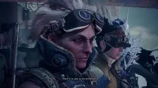 MHW Iceborne, 'final boss' and eventually Zinogre