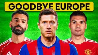 10 Massive Stars Leaving Europe In 2026