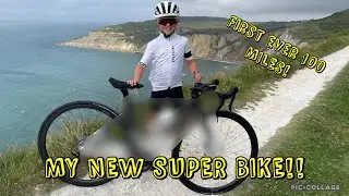 A LAP OF THE ISLE OF WIGHT ON THE NEW ROAD BIKE!