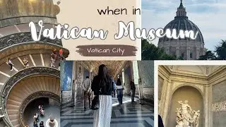 Vatican Museum tour