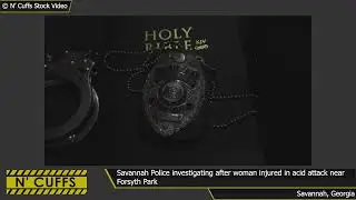 Полиция Саванны расследует нападение с применением кислоты на женщину в парке Форсайт в среду веч...