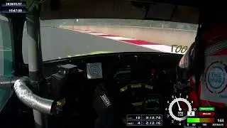 Stint 6   002  Four overtakes in one lap