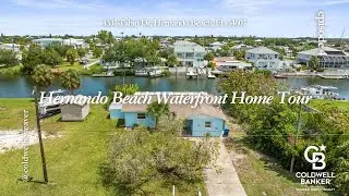 Episode 4- Hernando Beach Waterfront Home Tour