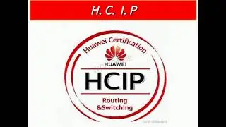 Free Networking course | HCIA-DATACOM | Hauwei