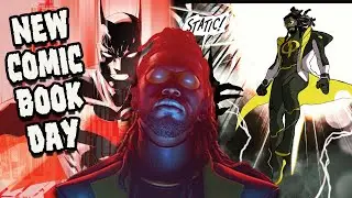 Batman Beyond and Static Shock Reunite!